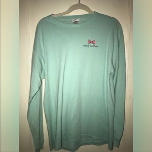 Simply Southern T shirt, pineapple theme